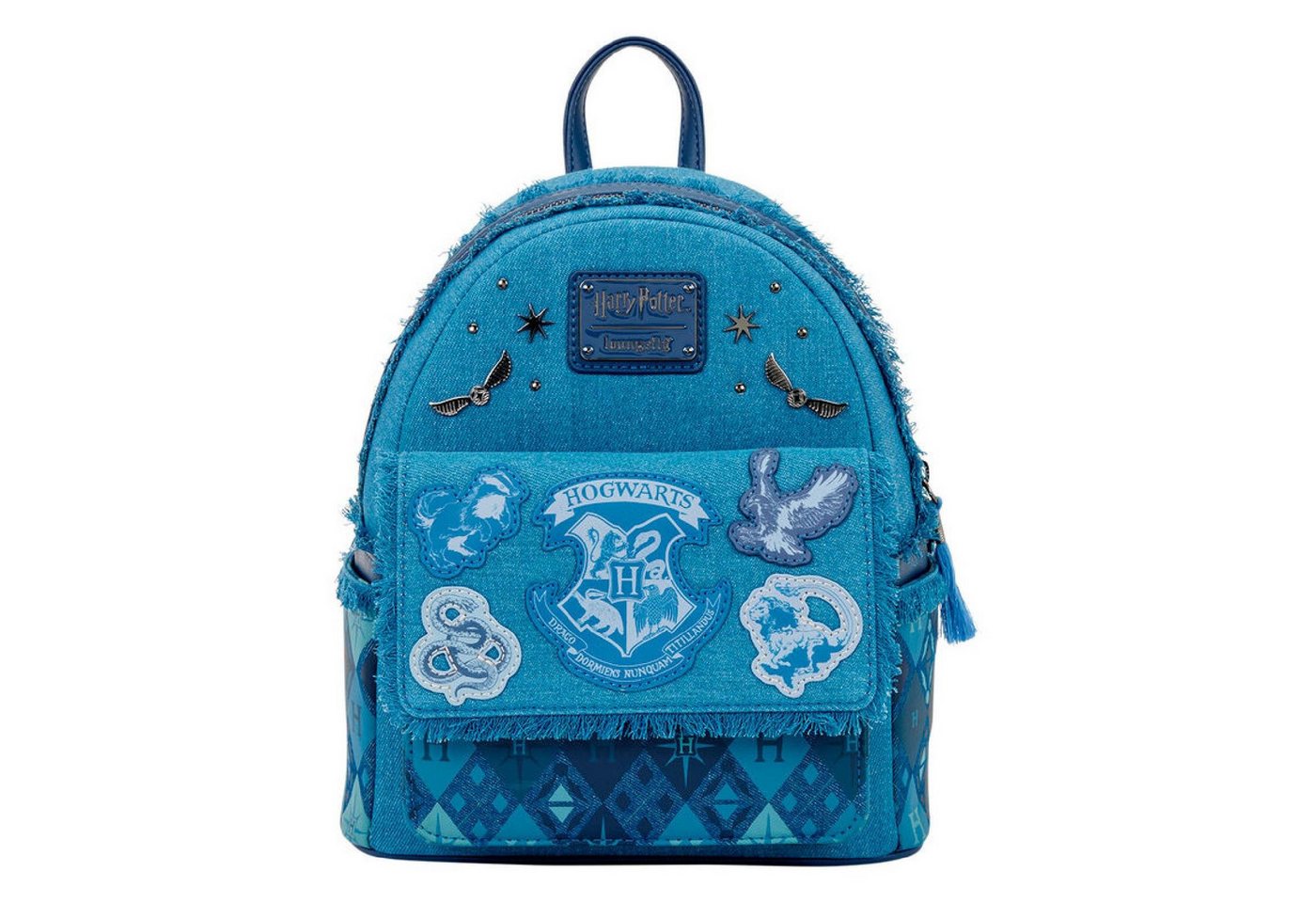 Loungefly Freizeitrucksack Harry Potter Hufflepuff Rucksack 26cm von Loungefly