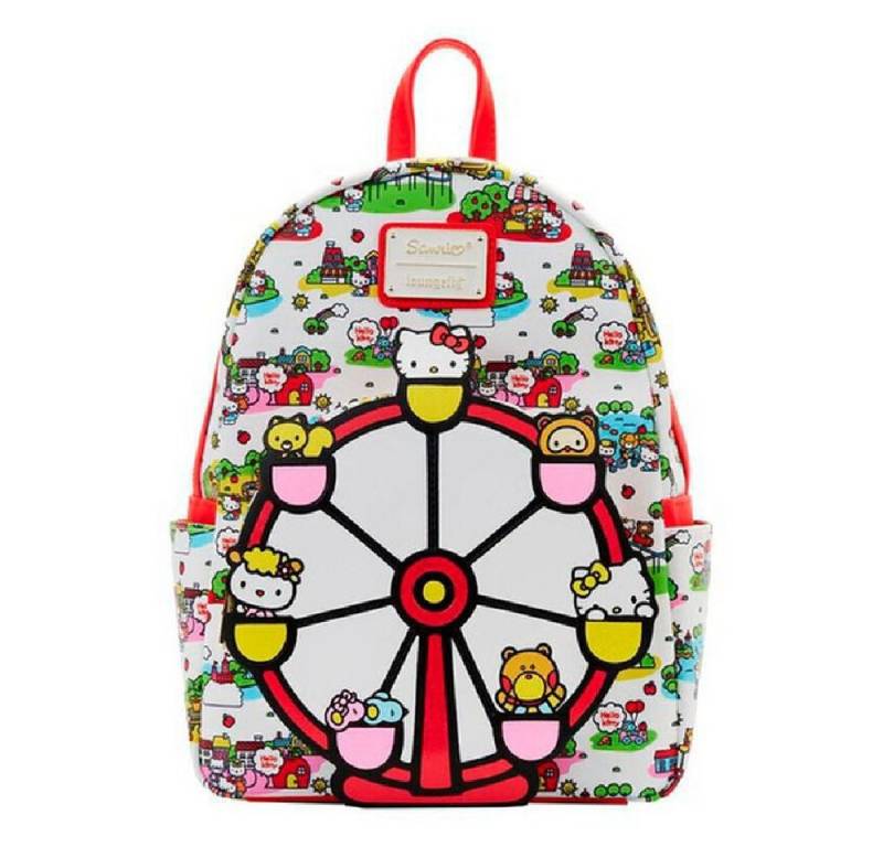 Loungefly Freizeitrucksack Hello Kitty Rucksack 26cm von Loungefly