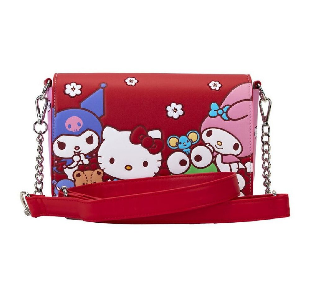 Loungefly Freizeitrucksack Hello Kitty and Friends Schultertasche Loungefly Freizeitrucksack Hello Kitty and Friends Schultertasche von Loungefly