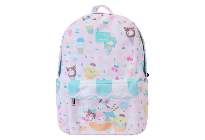 Loungefly Freizeitrucksack Hello Kitty by Loungefly Rucksack Hello Kitty and Friends (1-tlg) von Loungefly