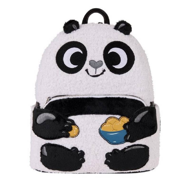 Loungefly Freizeitrucksack Kung Fu Panda plush Rucksack 26cm von Loungefly