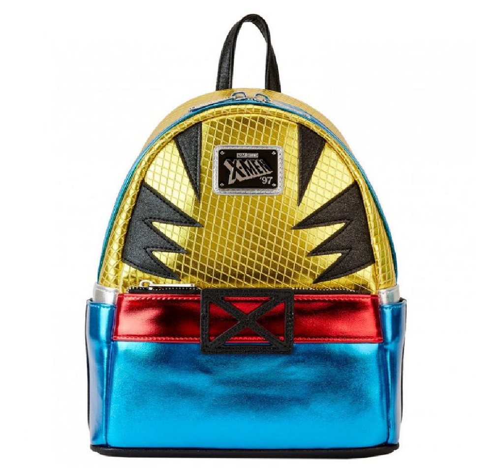 Loungefly Freizeitrucksack Marvel X-Men Wolverine Cosplay Metallic Rucksack 26cm Loungefly Freizeitrucksack Marvel X-Men Wolverine Cosplay Metallic Rucksack 26cm von Loungefly