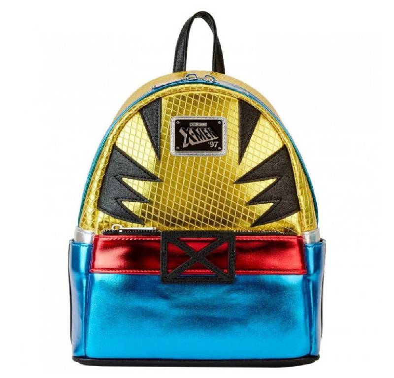 Loungefly Freizeitrucksack Marvel X-Men Wolverine Cosplay Metallic Rucksack 26cm von Loungefly