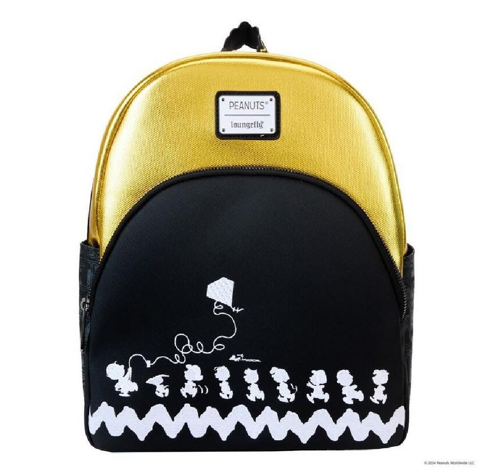 Loungefly Freizeitrucksack Peanuts 75th Anniversary Snoopy Gang Flying Kite Rucksack von Loungefly