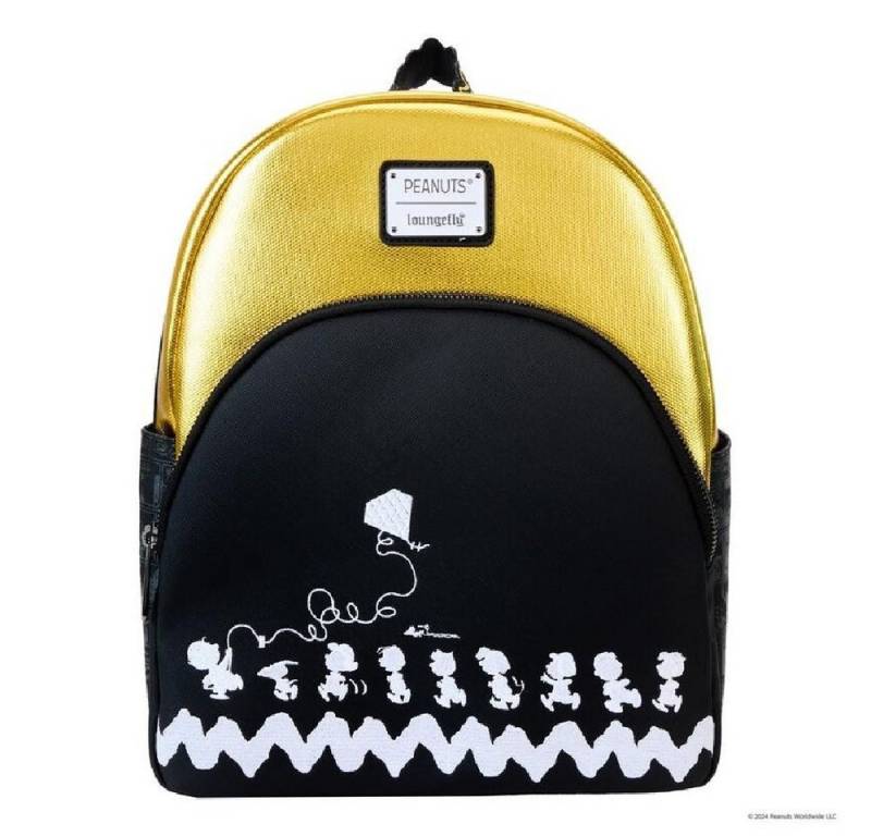 Loungefly Freizeitrucksack Peanuts 75th Anniversary Snoopy Gang Flying Kite Rucksack von Loungefly