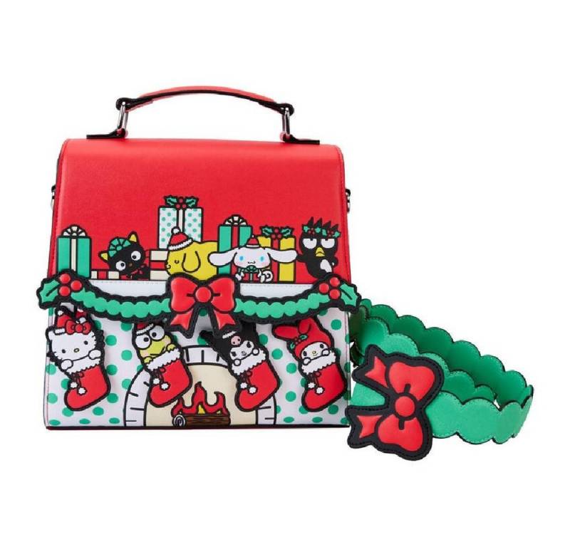 Loungefly Freizeitrucksack Sanrio Hello Kitty Christmas Schultertasche von Loungefly