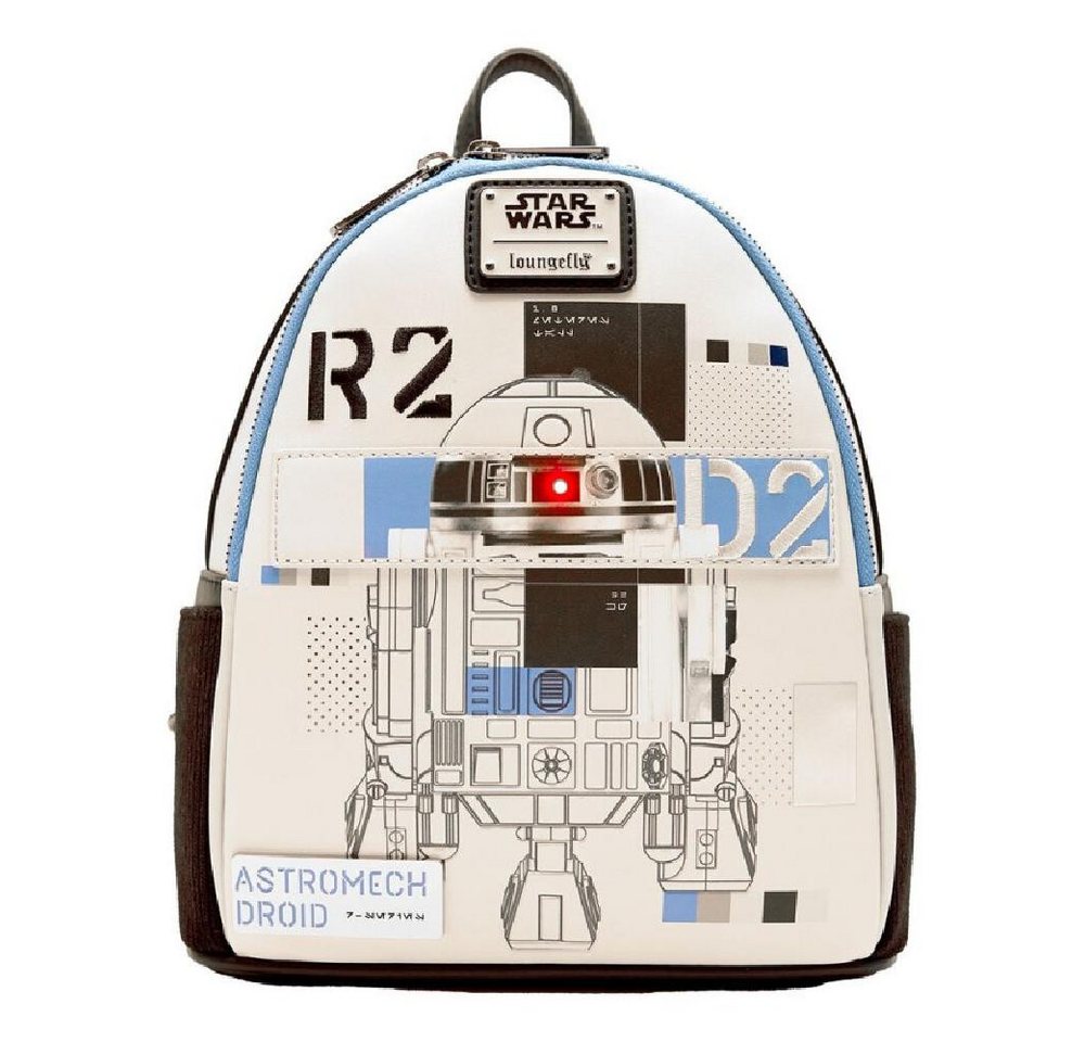 Loungefly Freizeitrucksack Star Wars R2-D2 Rucksack 26cm von Loungefly