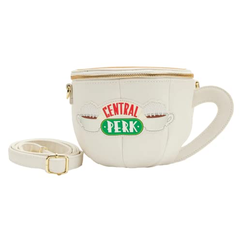 Loungefly Friends Central Perk Tasse Crossbody Bag, Mehrfarbig von Loungefly