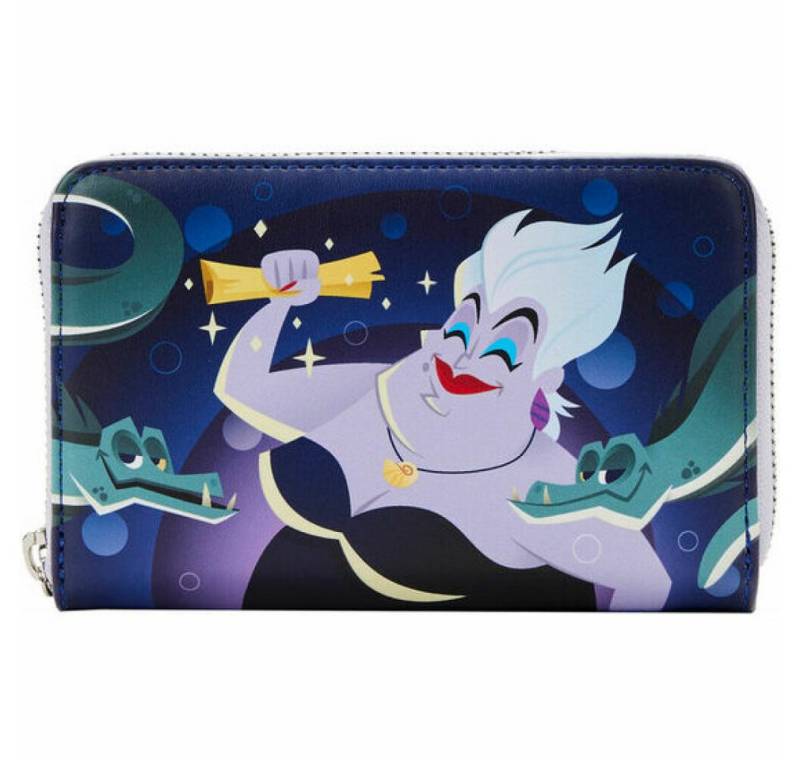 Loungefly Geldbörse Disney Die kleine Meerjungfrau Ursula Brieftasche von Loungefly