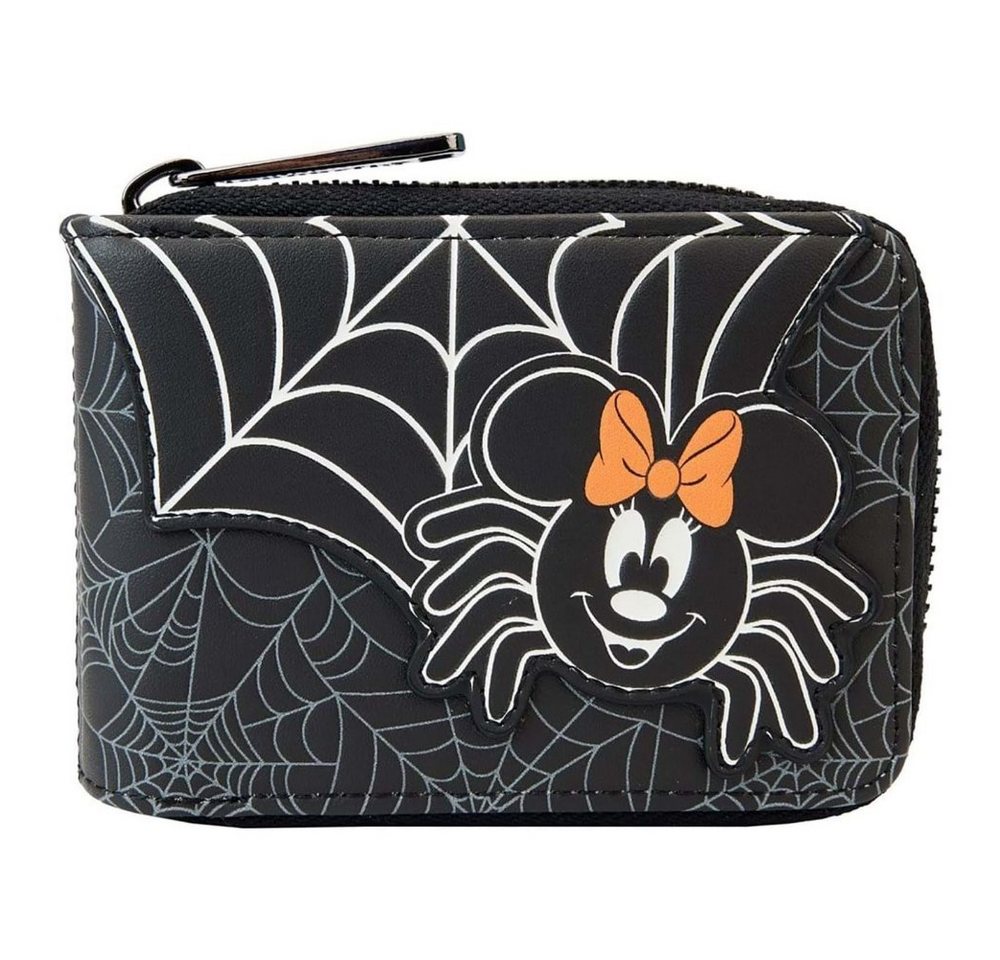 Loungefly Geldbörse Disney Minnie Mouse Spider Accordion Geldbörse von Loungefly