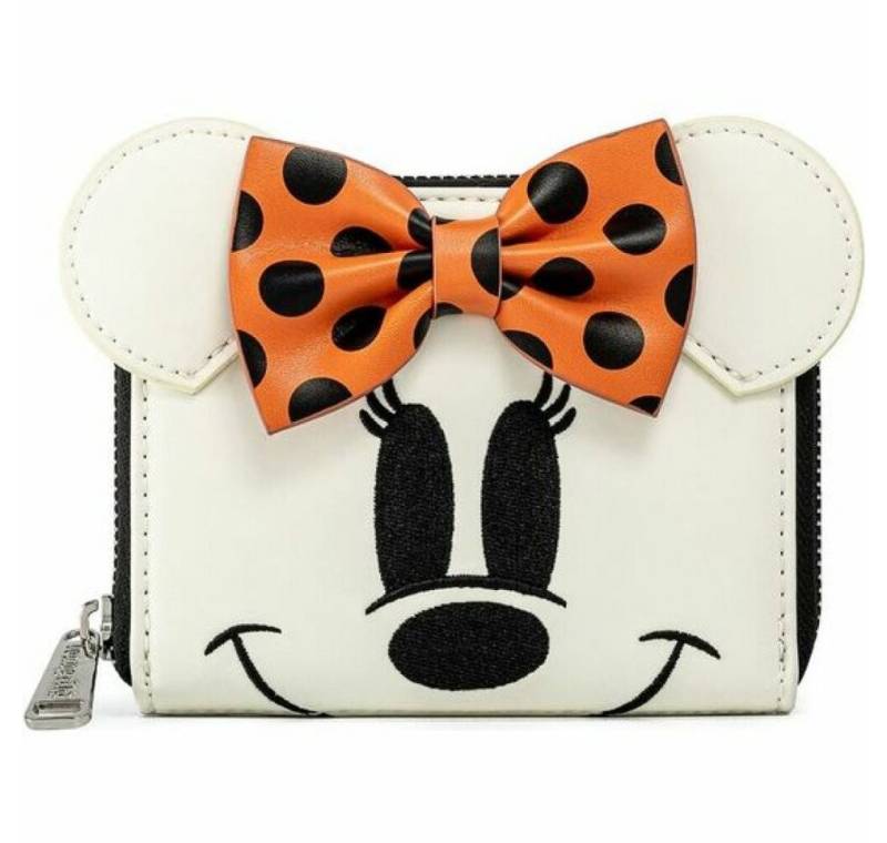 Loungefly Geldbörse Disney by Geldbeutel Minnie Glow In The Dark Cosplay von Loungefly