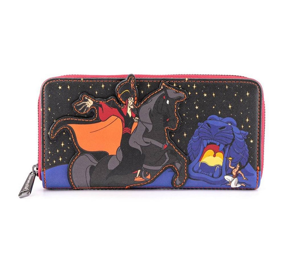 Loungefly Geldbörse Disney by Loungefly Geldbeutel Aladdin Jafar Villains Scene (1-tlg) von Loungefly