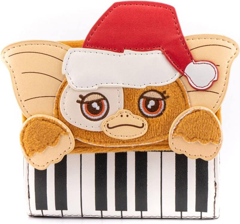 Loungefly Geldbörse Gremlins by Loungefly Geldbeutel Gizmo Holiday Keyboard Cosplay (1-tlg) von Loungefly