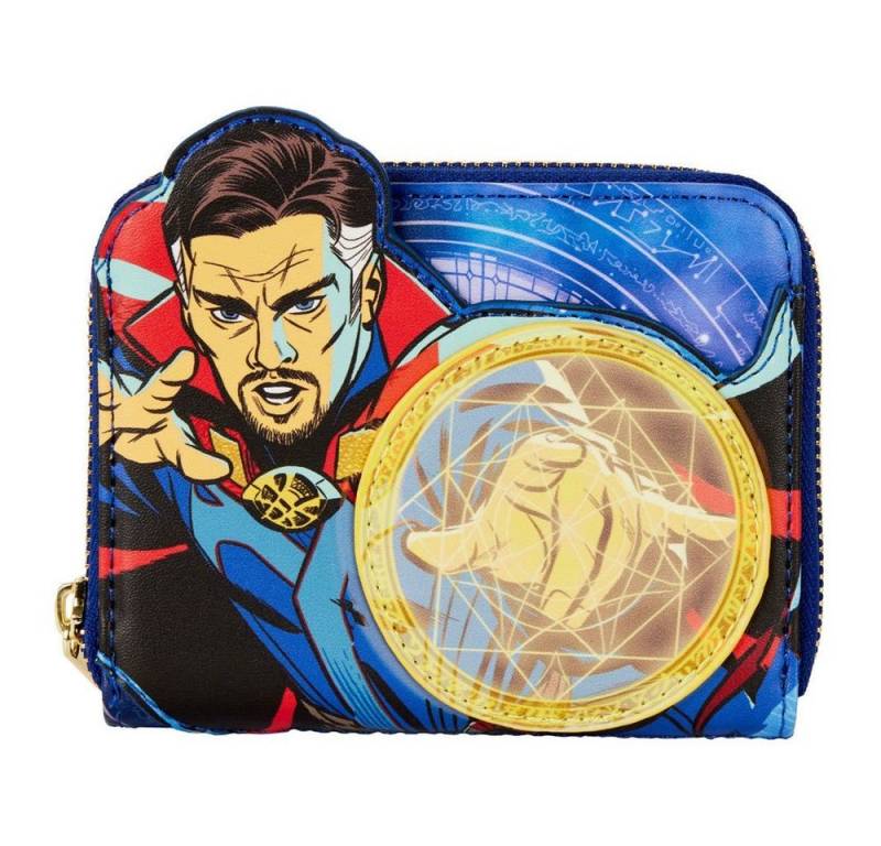 Loungefly Geldbörse Marvel by Loungefly Geldbeutel Dr. Strange Multiverse (1-tlg) von Loungefly