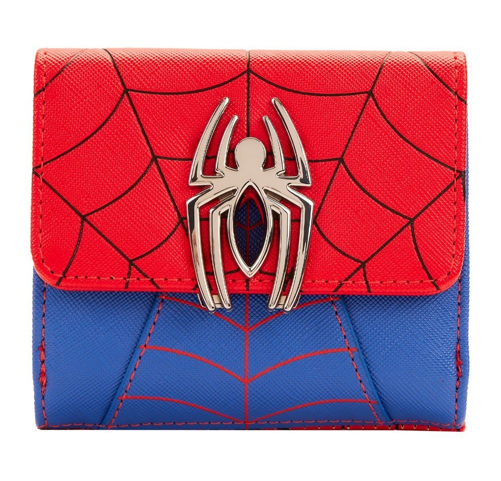 Loungefly Geldbörse Marvel by Loungefly Geldbeutel Spider-Man Color Block (1-tlg) von Loungefly