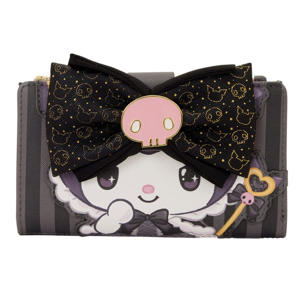 Loungefly Geldbörse Sanrio by Loungefly Geldbeutel 20th Anniversary Kuromi von Loungefly