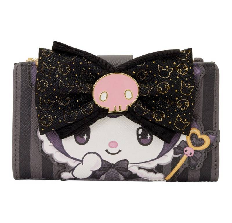 Loungefly Geldbörse Sanrio by Loungefly Geldbeutel 20th Anniversary Kuromi von Loungefly