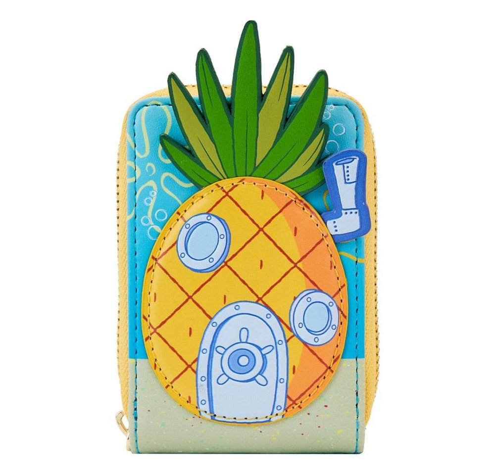 Loungefly Geldbörse SpongeBob Schwammkopf by Loungefly Geldbeutel Ants Pineapple House (1-tlg) von Loungefly