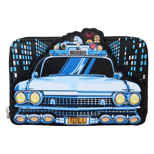 Loungefly Ghostbusters Ecto One Geldbörse mit umlaufendem Reißverschluss, mehrfarbig, Einheitsgröße, Geldbörse, mehrfarbig, Einheitsgröße, Brieftasche Loungefly Ghostbusters Ecto One Geldbörse mit umlaufendem Reißverschluss, mehrfarbig, Einheitsgröße, Geldbörse, mehrfarbig, Einheitsgröße, Brieftasche von Loungefly