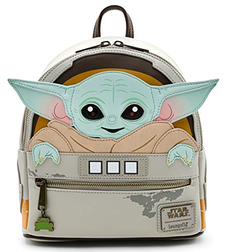 Loungefly X Star Wars Mandalorian The Child Cradle Mini Backpack von Loungefly