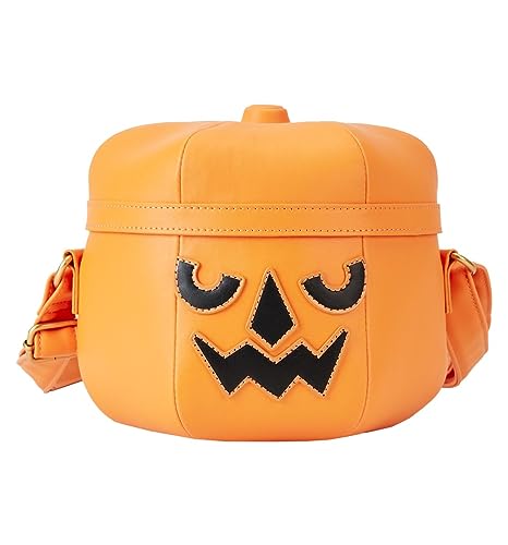 Loungefly Halloween Happy Meal McPunkin Crossbody, Orange, Orange, Crossbody von Loungefly