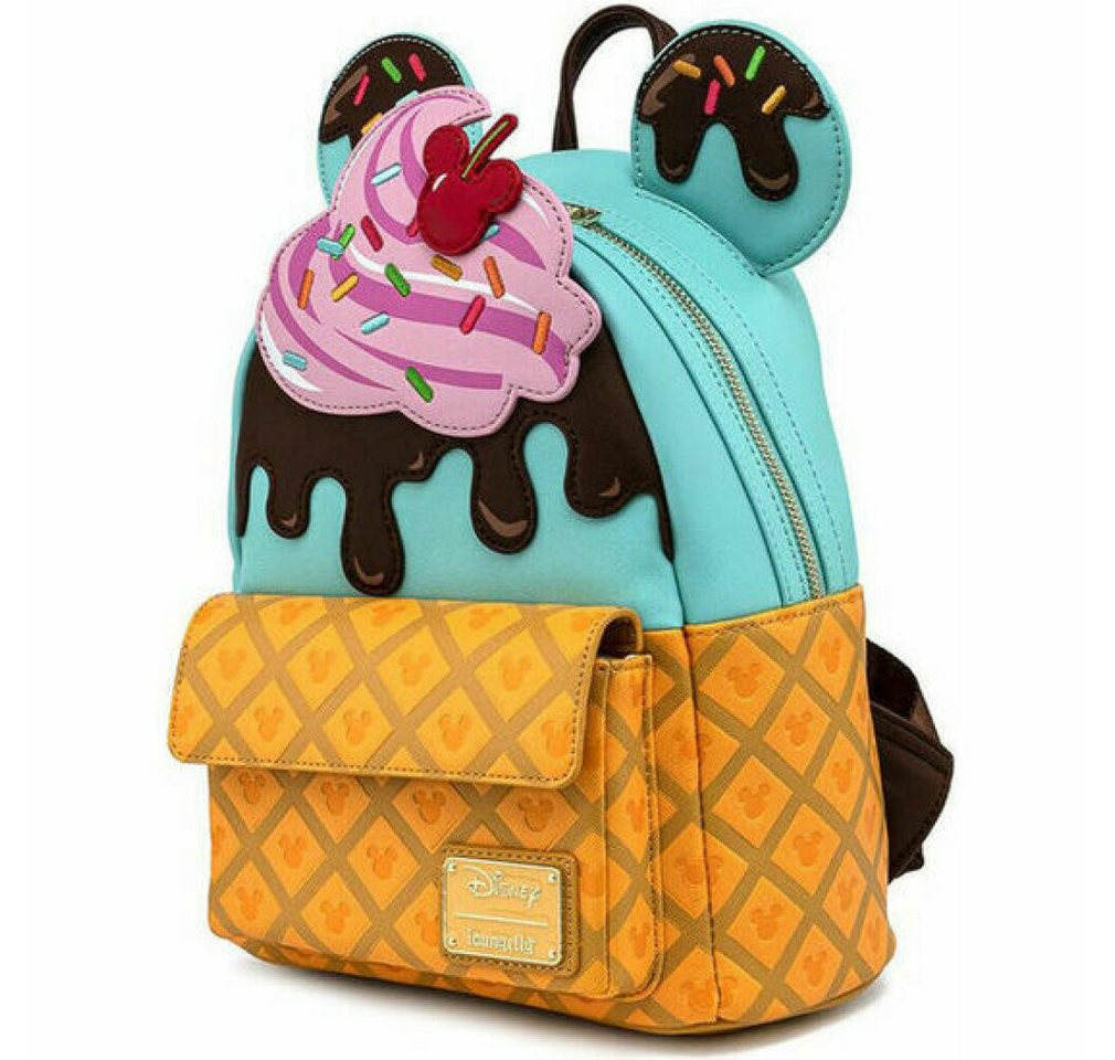 Loungefly Handtasche Disney Mickey Minnie Eiscreme Rucksack von Loungefly