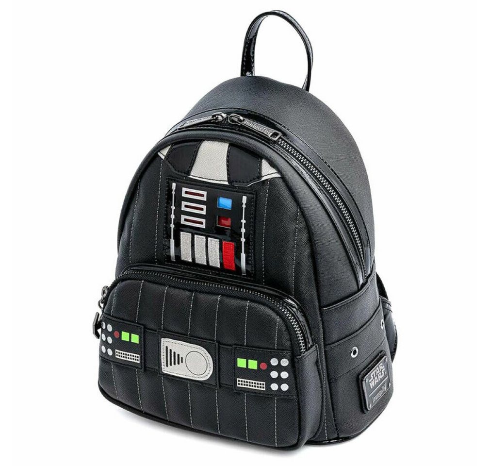 Loungefly Handtasche Star Wars Dark Side Darth Vader Rucksack 26cm von Loungefly