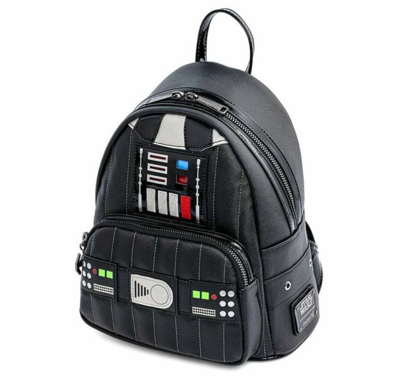 Loungefly Handtasche Star Wars Dark Side Darth Vader Rucksack 26cm von Loungefly