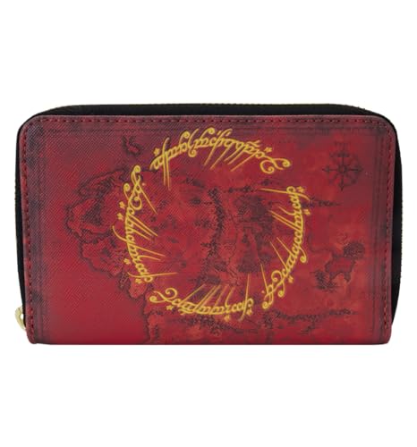 Loungefly - Portefeuille Le Seigneur des Anneaux Lord of The Ring - The One Ring - 0671803508217 Loungefly - Portefeuille Le Seigneur des Anneaux Lord of The Ring - The One Ring - 0671803508217 von Loungefly