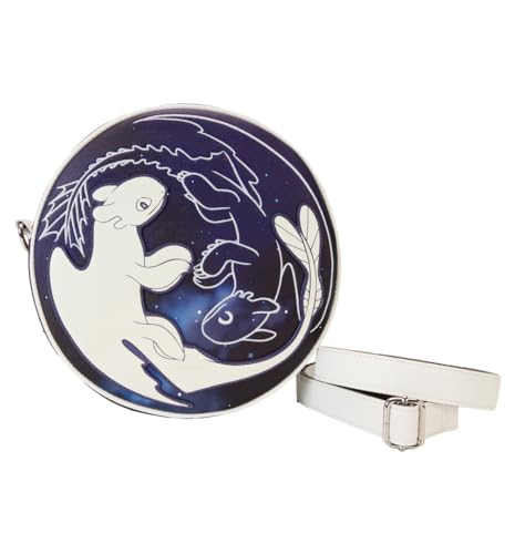 Loungefly How to Train Your Dragon Light and Night Fury Crossbody Bag von Loungefly