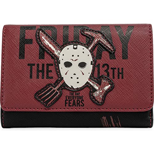 Loungefly Jason Trifold Wallet Glow von Loungefly