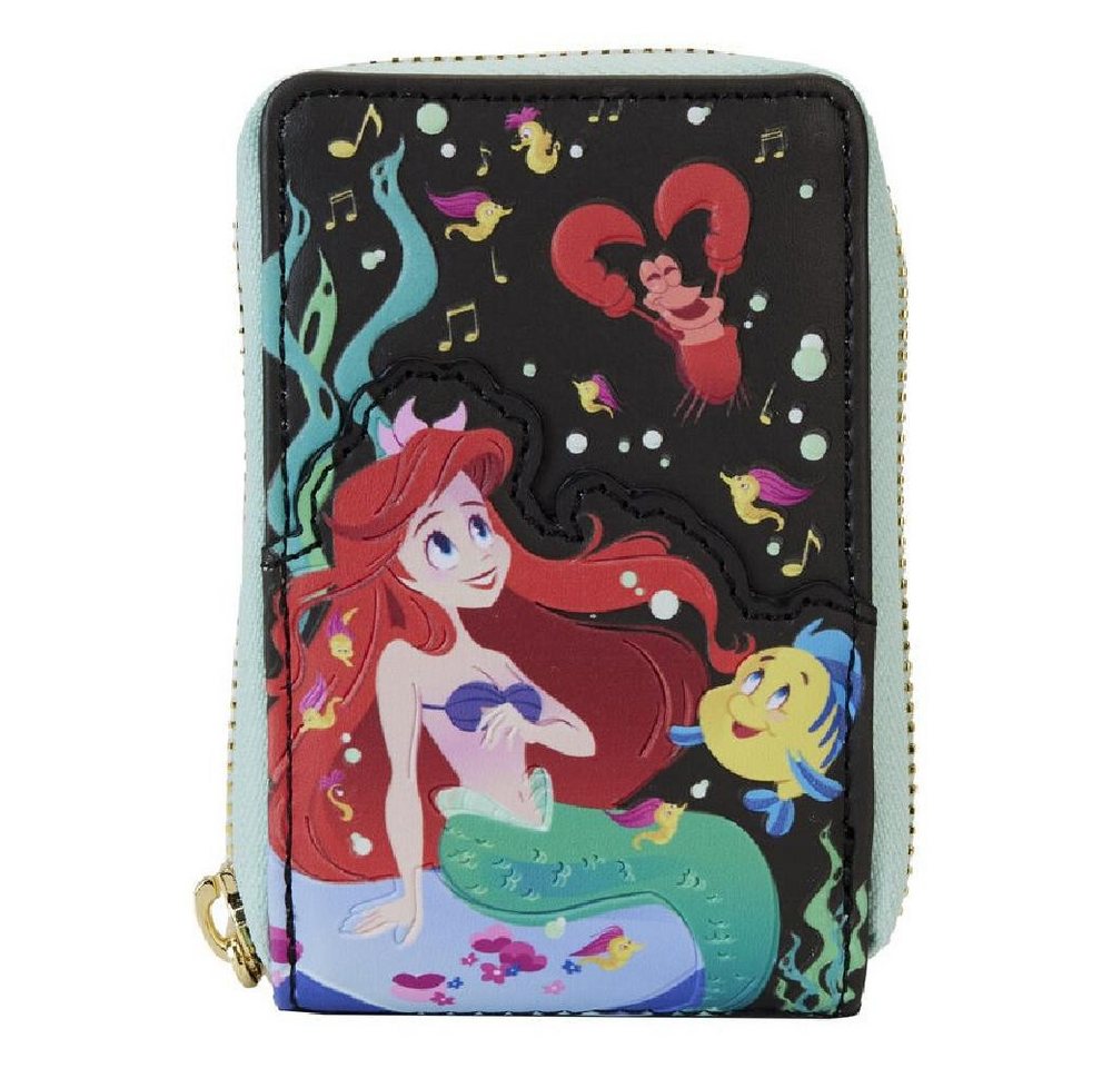 Loungefly Kartenetui Disney The Little Mermaid 35th Anniversary Karten Etui von Loungefly