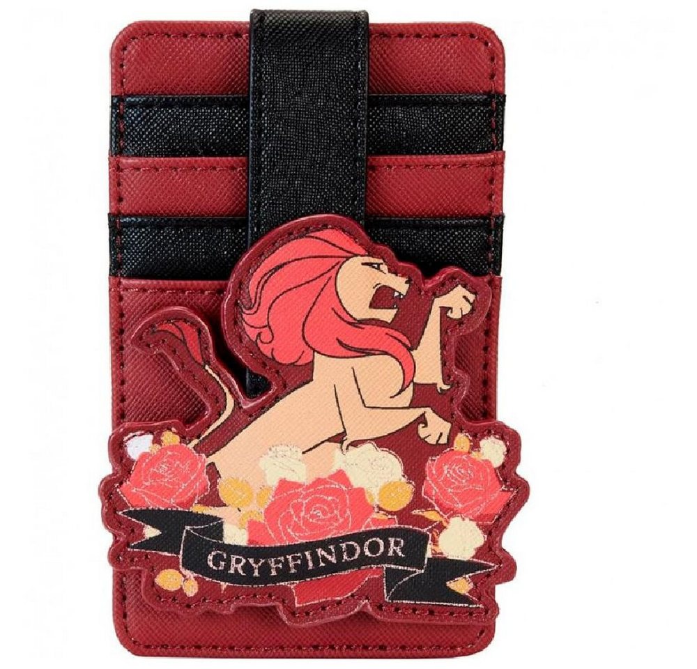 Loungefly Kartenetui Harry Potter Gryffindor House Tatto Karten Etui von Loungefly