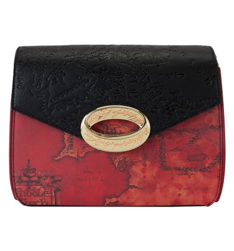 Loungefly Lord Of The Rings The One Ring Crossbody Bag von Loungefly