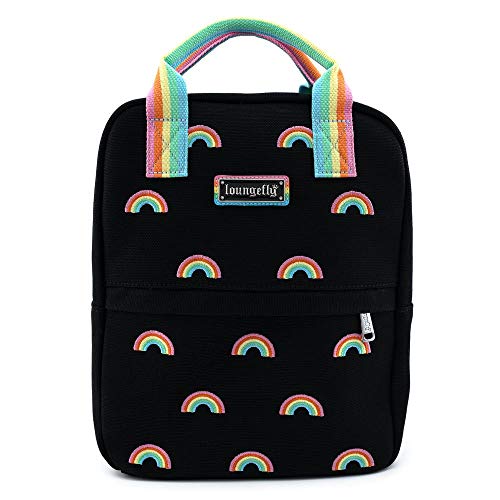 Loungefly Loungefly - Pride Rainbow Unisex Mini-Rucksack Standard von Loungefly