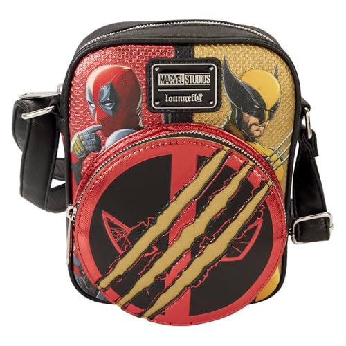 Loungefly Marvel Deadpool 3 Crossbody Loungefly Marvel Deadpool 3 Crossbody von Loungefly