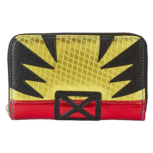 Marvel Metallic X-Men Wolverine Cosplay Geldbörse mit Reißverschluss, Gold, Einheitsgröße, Geldbörse Marvel Metallic X-Men Wolverine Cosplay Geldbörse mit Reißverschluss, Gold, Einheitsgröße, Geldbörse von Loungefly