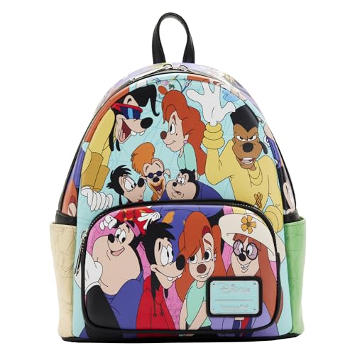 Loungefly - Mini Sac A Dos Disney - Goofy Movie Collage - 0671803415270 von Loungefly