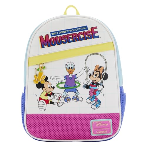 Loungefly - Mini Sac A Dos Disney - Mousercise - 0671803416130 von Loungefly