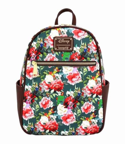 Loungefly - Mini Sac A Dos Disney - Robin Des Bois Floral Exclu - 0671803382756 von Loungefly