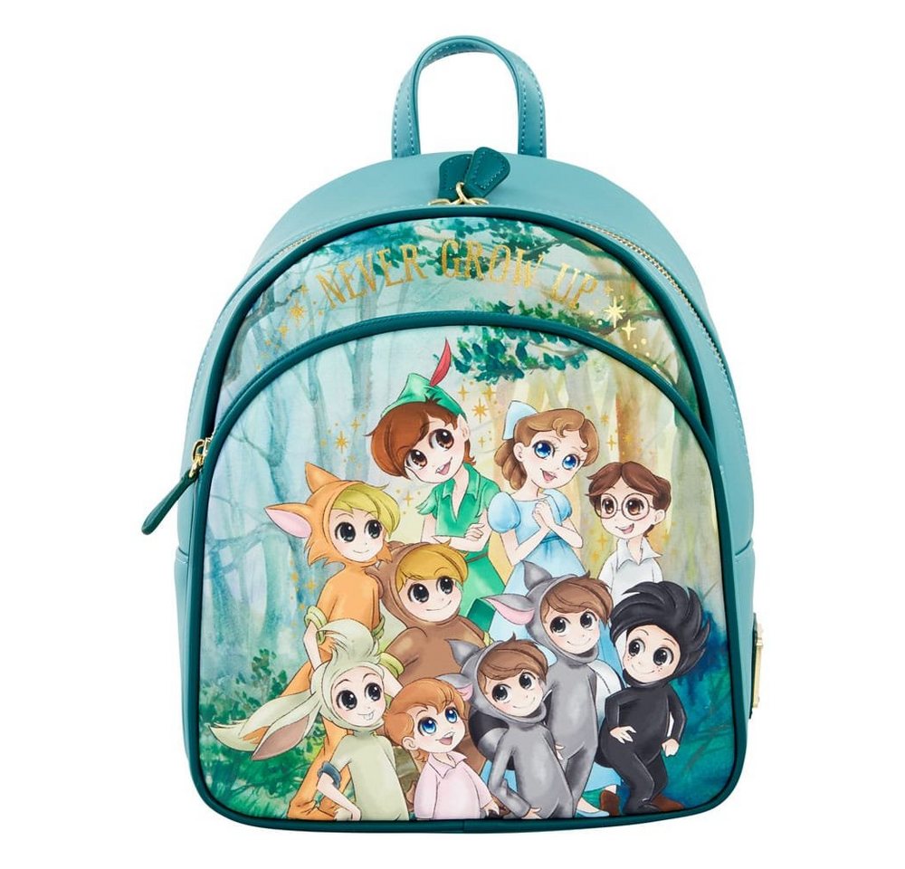 Loungefly Minirucksack Disney by Loungefly Rucksack Peter Pan Wendy Lost Boys von Loungefly