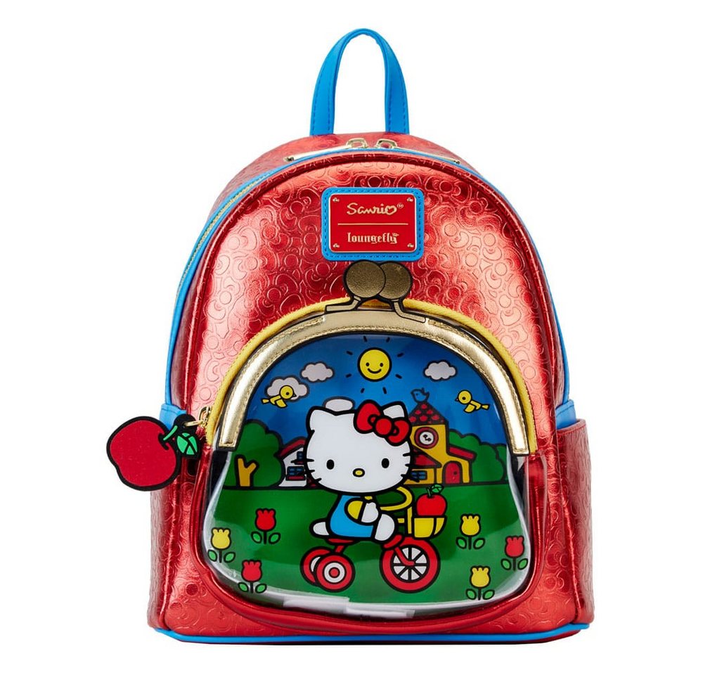 Loungefly Minirucksack Hello Kitty by Loungefly Rucksack 50th Anniversary (1-tlg) von Loungefly