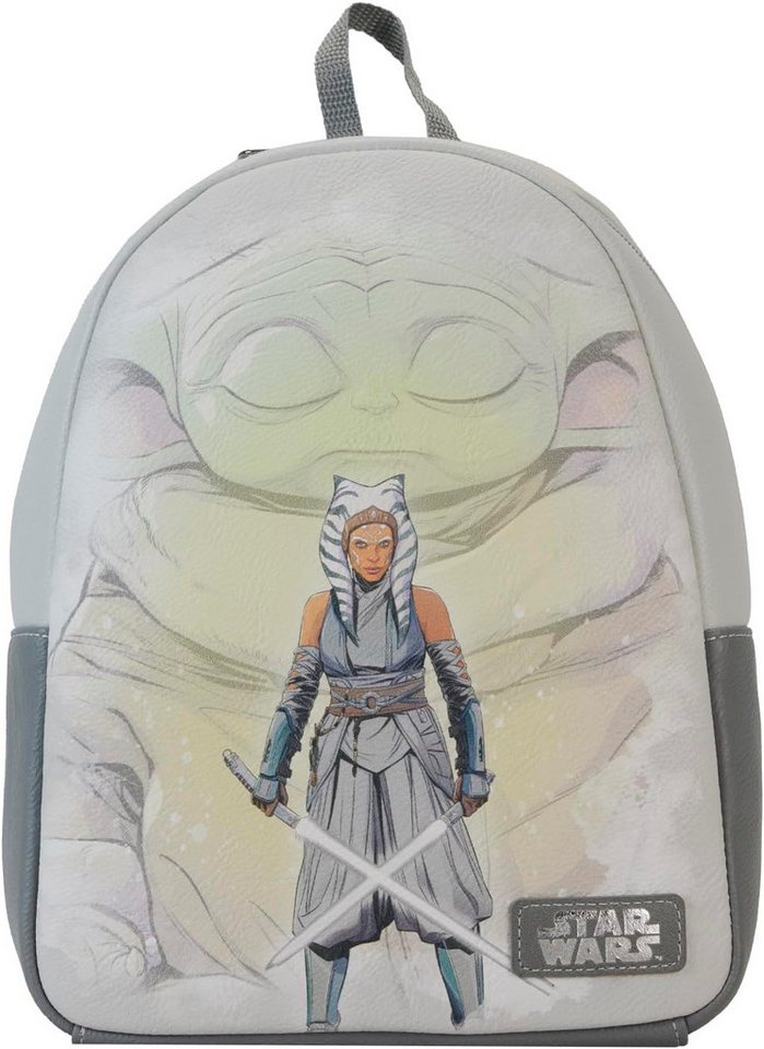 Loungefly Minirucksack Loungefly – Lucas Star Wars Ahsoka Action Mini Backpack (1-tlg), Hochwertig und Detailliert von Loungefly