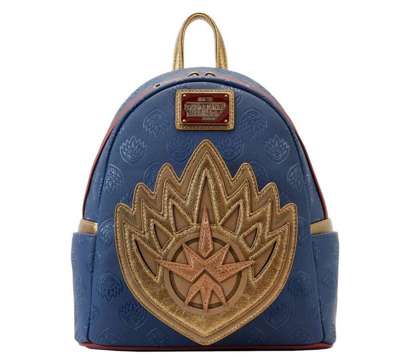 Loungefly Minirucksack Marvel by Loungefly Rucksack Guardians of the Galaxy 3 Ravager Badge (1-tlg), hochwertig und detailliert von Loungefly