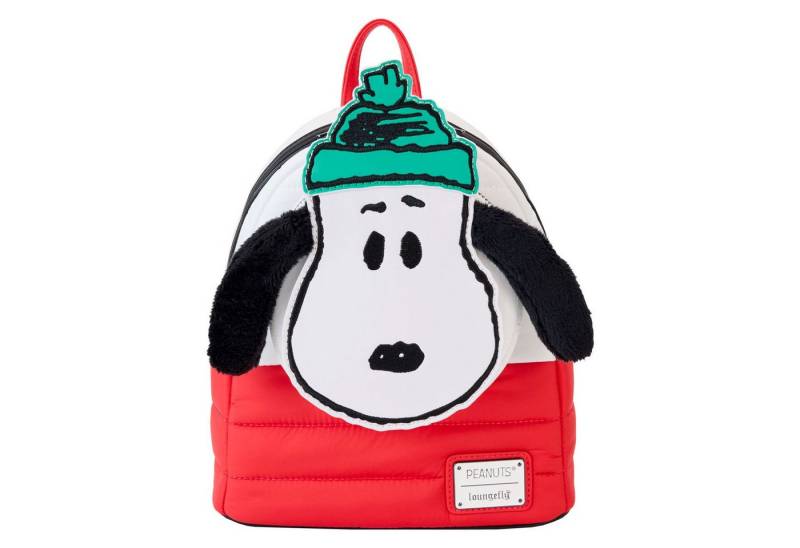 Loungefly Minirucksack Peanuts by Loungefly Mini Rucksack Holiday (1-tlg) von Loungefly