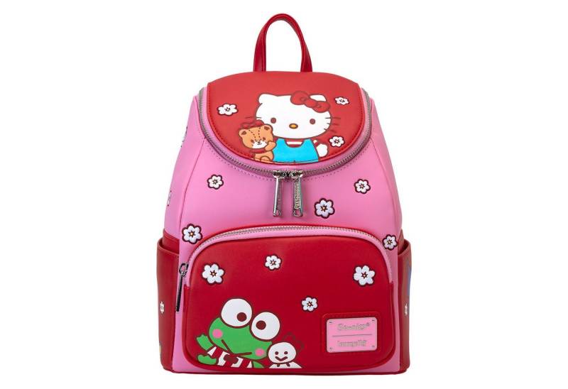 Loungefly Minirucksack Sanrio by Loungefly Mini Rucksack Hello Kitty & Friends Color Block (1-tlg), Hochwertig und Detailliert von Loungefly