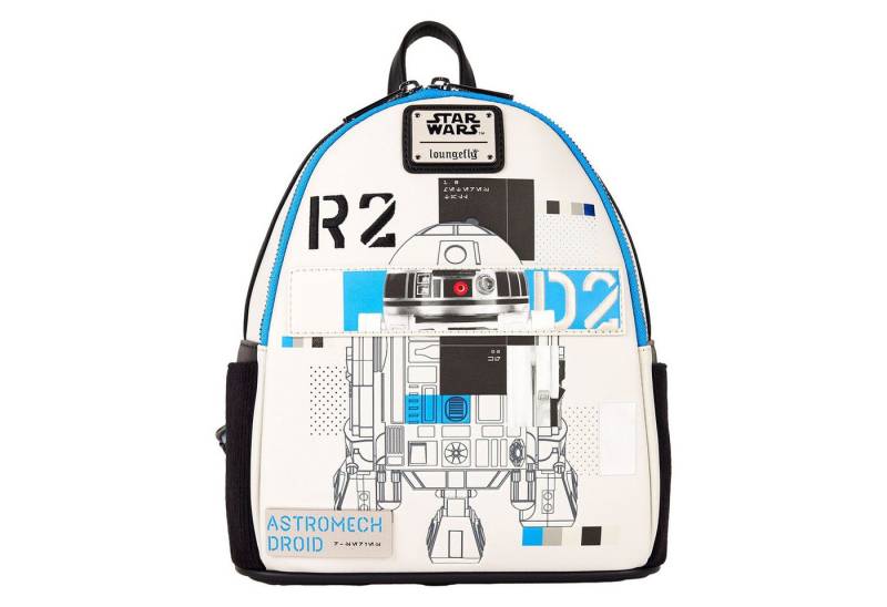 Loungefly Minirucksack Star Wars: The Power of the Force by Loungefly (1-tlg), hochwertig und detailliert von Loungefly