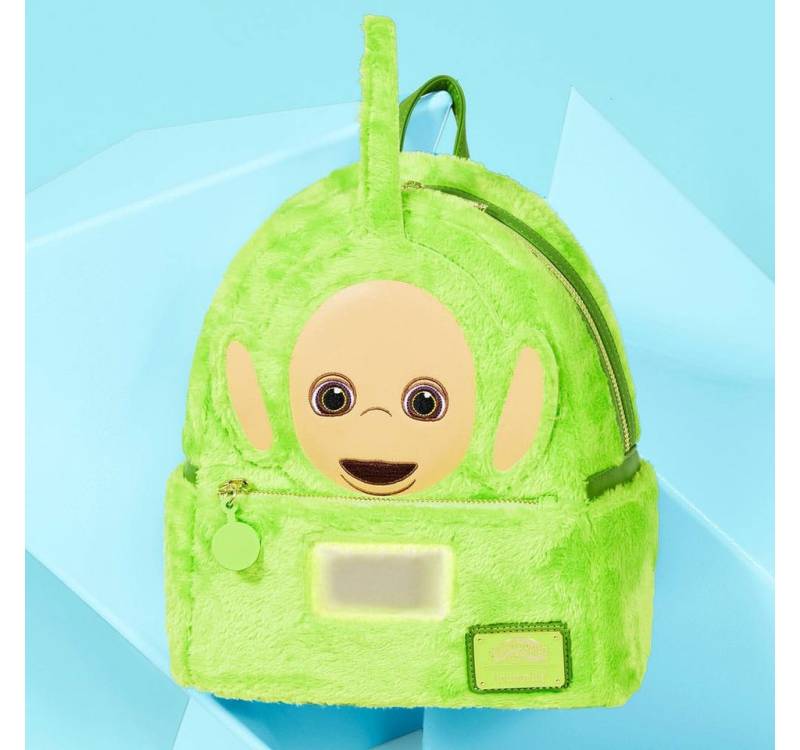 Loungefly Minirucksack Teletubbies by Loungefly Mini Rucksack Dipsy (1-tlg), hochwertig und detailliert von Loungefly