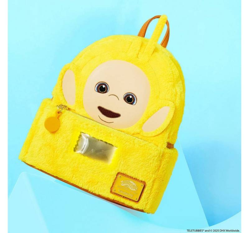 Loungefly Minirucksack Teletubbies by Loungefly Mini Rucksack Laa-Laa (1-tlg), hochwertig und detailliert von Loungefly
