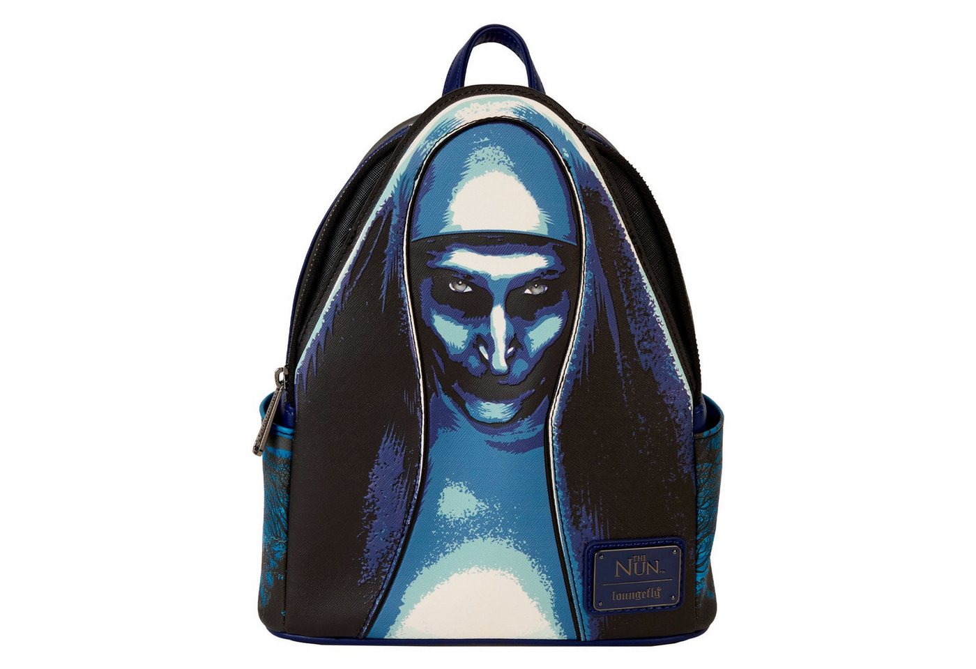 Loungefly Minirucksack Warner Bros by Loungefly Mini-Rucksack The Nun (1-tlg), Detailliert und hochwertig von Loungefly